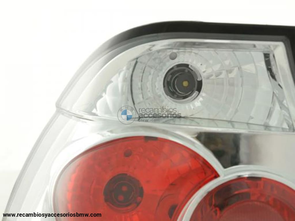 Pilotos Traseros Bmw Serie 3 Berlina E46 01-05 Cromo Lights > Rear/tail Lights