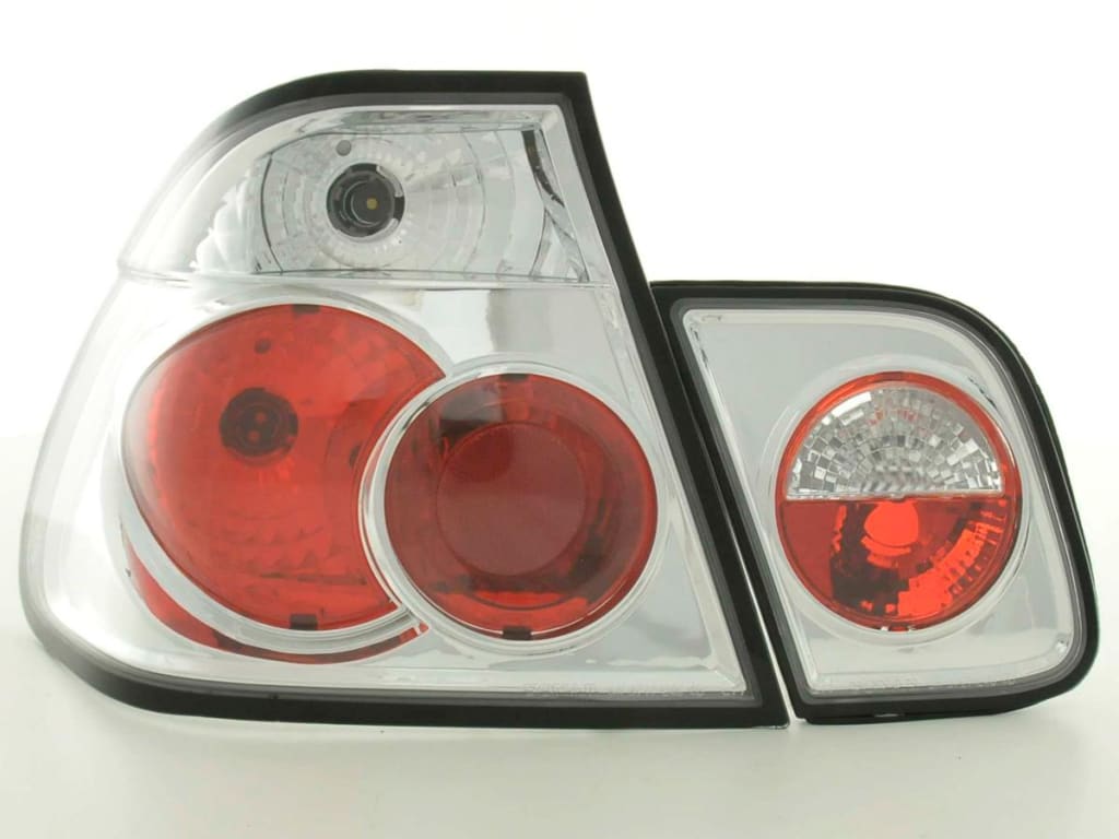 Pilotos Traseros Bmw Serie 3 Berlina E46 01-05 Cromo Lights > Rear/tail Lights