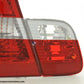 Juego De Luces Traseras Bmw Serie 3 Limo Tipo E46 98-01 Blanco / Rojo Lights > Rear/tail Lights