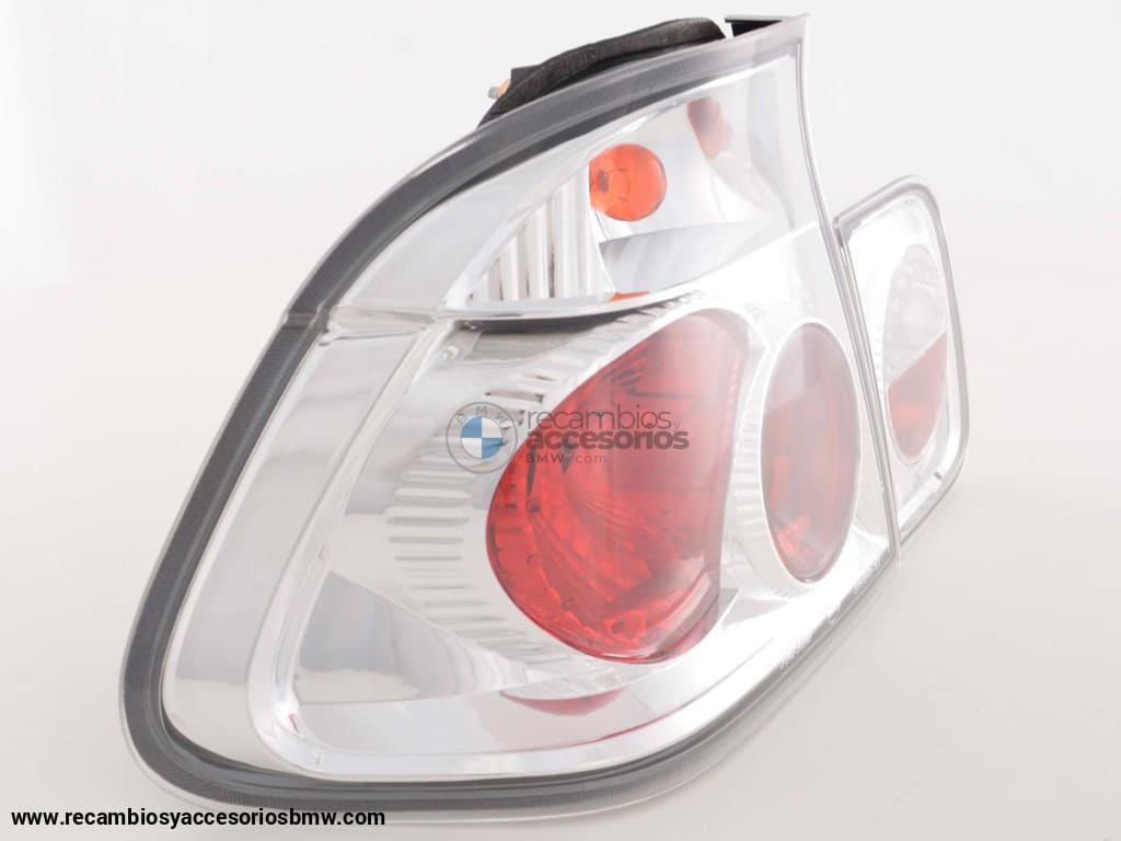 Pilotos Traseros Bmw Serie 3 Berlina E46 98-01 Cromo Lights > Rear/Tail Lights