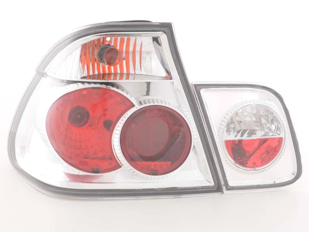 Pilotos Traseros Bmw Serie 3 Berlina E46 98-01 Cromo Lights > Rear/Tail Lights