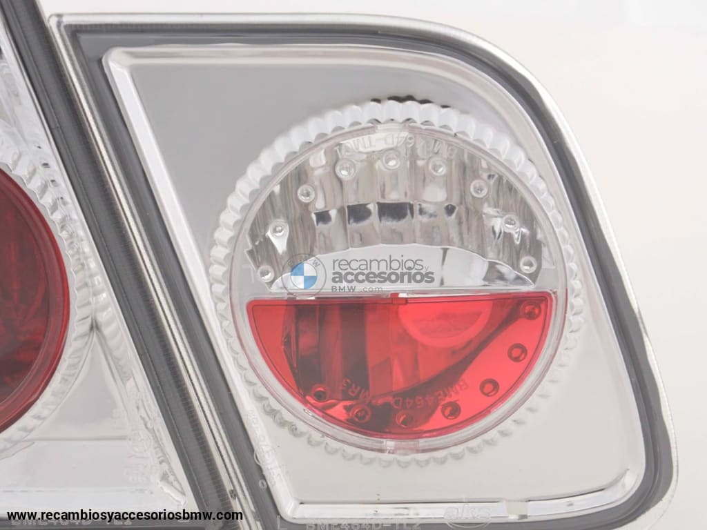 Pilotos Traseros Bmw Serie 3 Berlina E46 98-01 Cromo Lights > Rear/Tail Lights