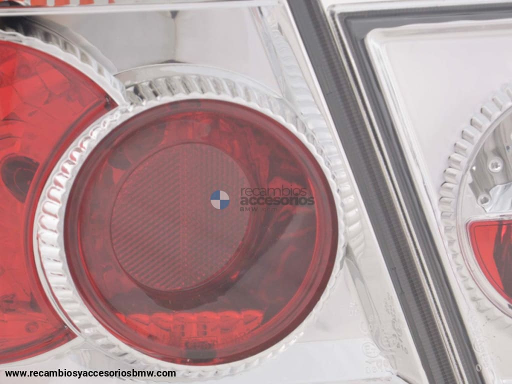 Pilotos Traseros Bmw Serie 3 Berlina E46 98-01 Cromo Lights > Rear/Tail Lights