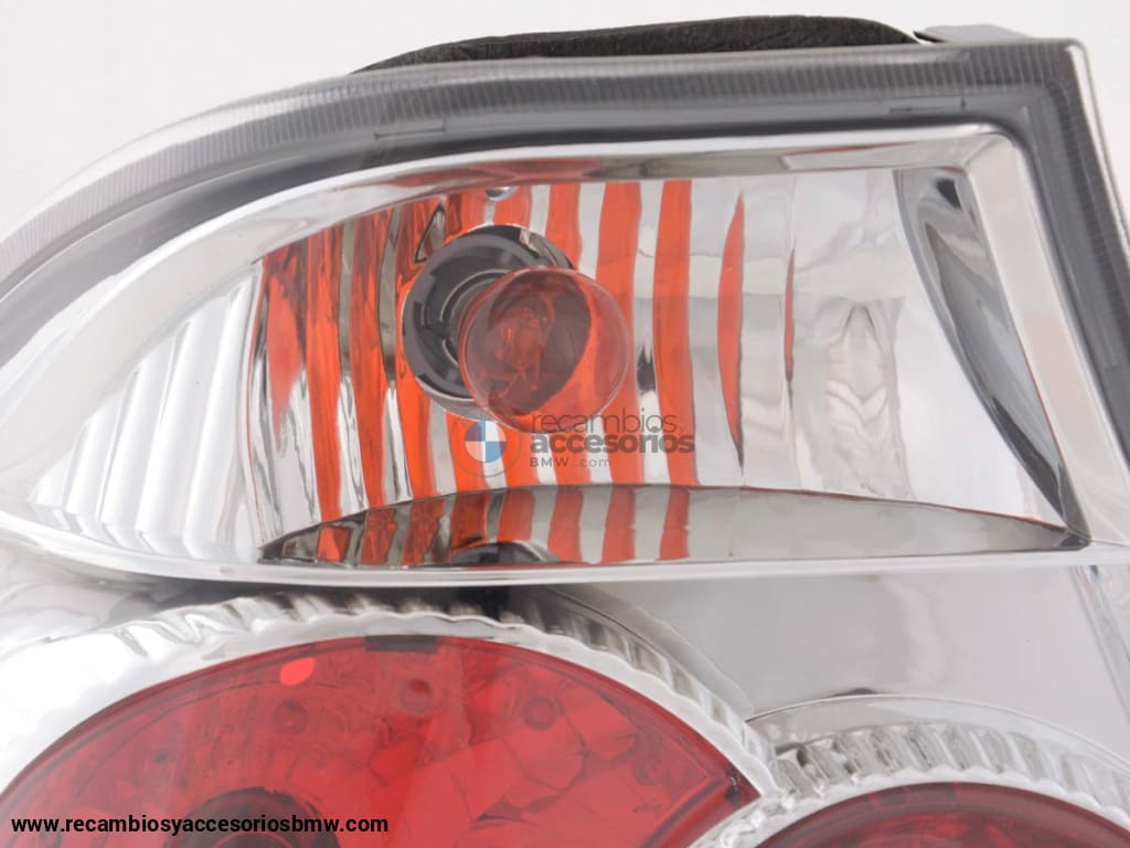 Pilotos Traseros Bmw Serie 3 Berlina E46 98-01 Cromo Lights > Rear/Tail Lights