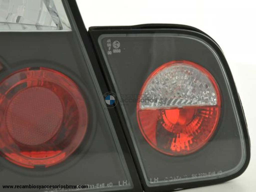 Juego De Luces Traseras Bmw Serie 3 Tipo Limo E46 98-01 Negro Lights > Rear/tail Lights