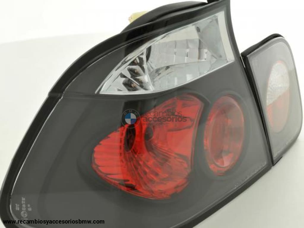 Juego De Luces Traseras Bmw Serie 3 Tipo Limo E46 98-01 Negro Lights > Rear/tail Lights