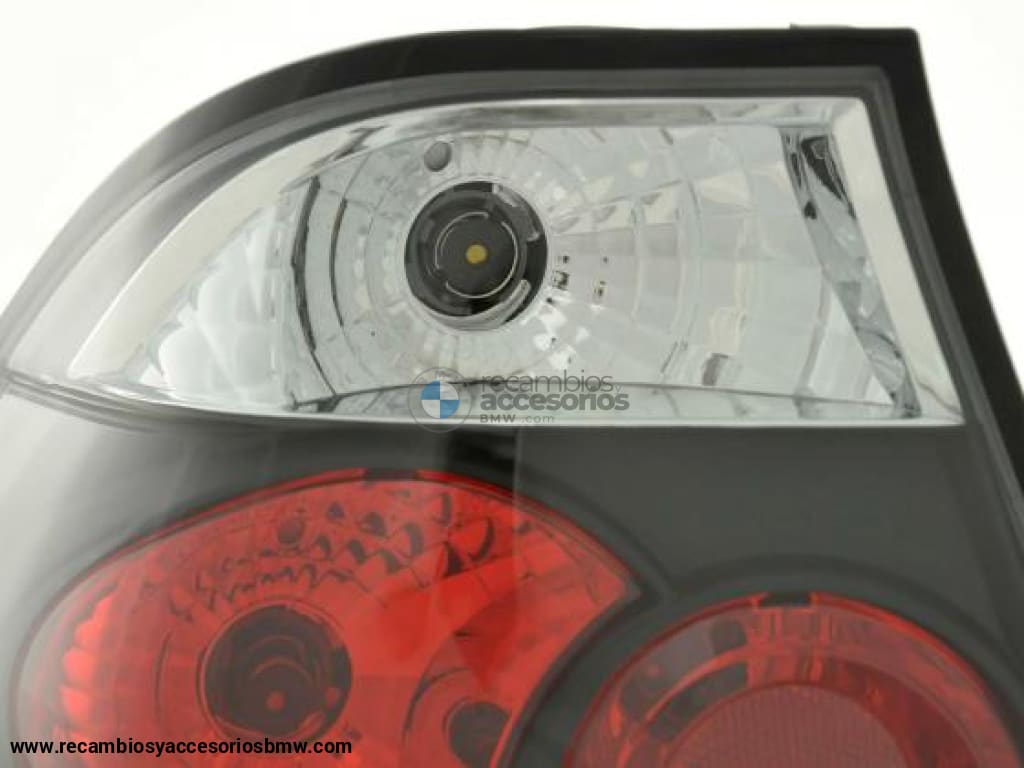 Juego De Luces Traseras Bmw Serie 3 Tipo Limo E46 98-01 Negro Lights > Rear/tail Lights