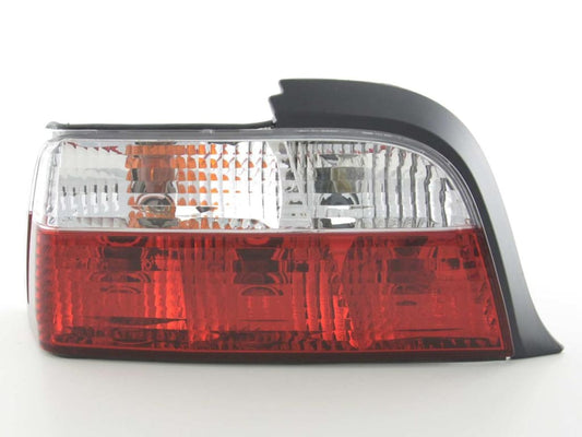 Pilotos Traseros Bmw Serie 3 Coupé E36 91-98 Rojo Blanco Lights > Rear/tail Lights