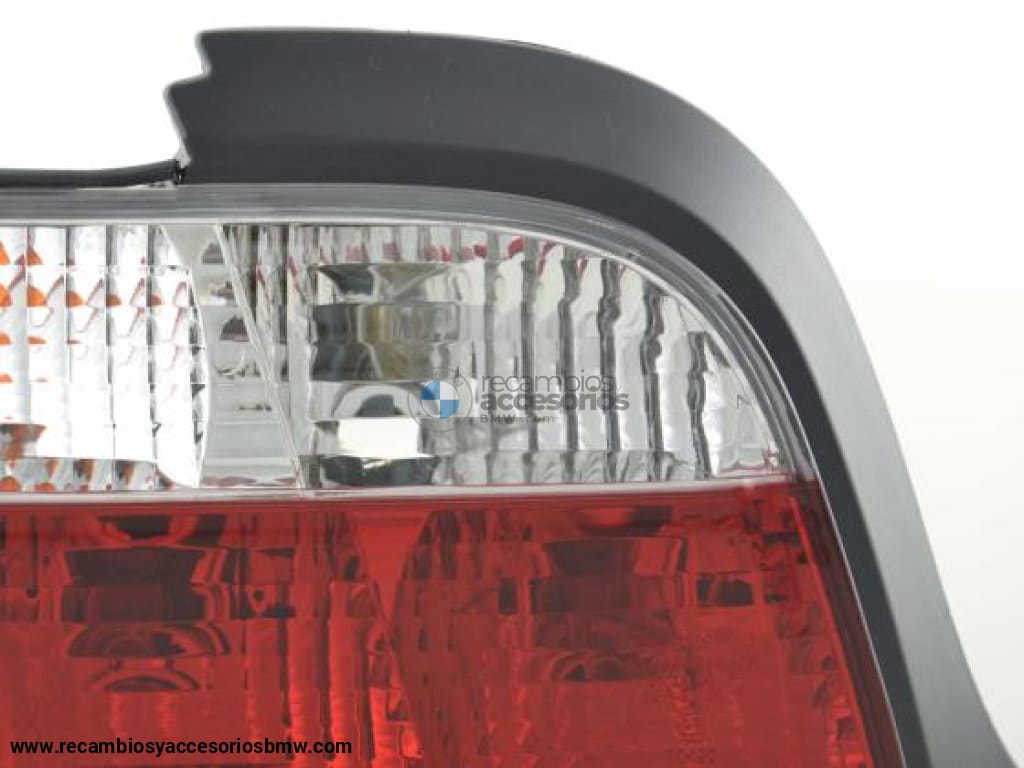 Pilotos Traseros Bmw Serie 3 Coupé E36 91-98 Rojo Blanco Lights > Rear/tail Lights