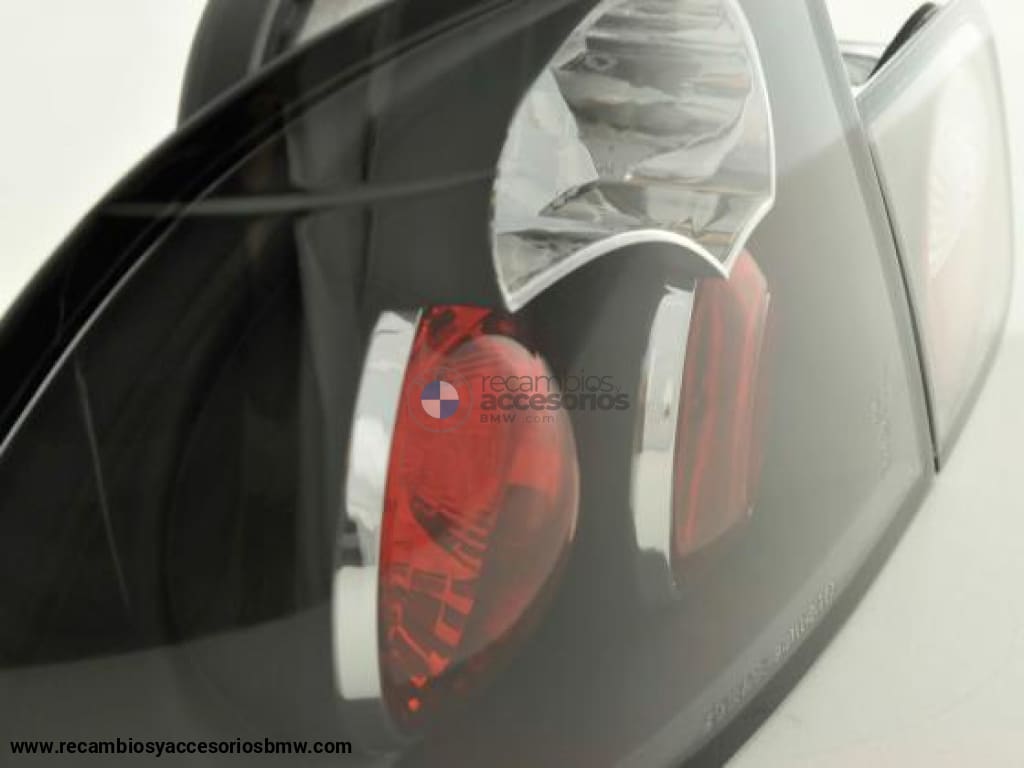 Juego De Luces Traseras Bmw Serie 3 Coupé Tipo E46 97-02 Negro Lights > Rear/tail Lights