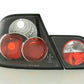 Juego De Luces Traseras Bmw Serie 3 Coupé Tipo E46 97-02 Negro Lights > Rear/tail Lights