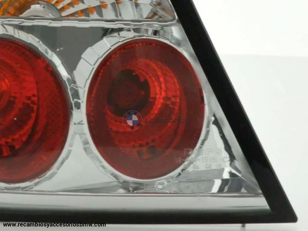 Juego De Luces Traseras Bmw Serie 3 Coupé Tipo E46 99-02 Cromo Lights > Rear/tail Lights