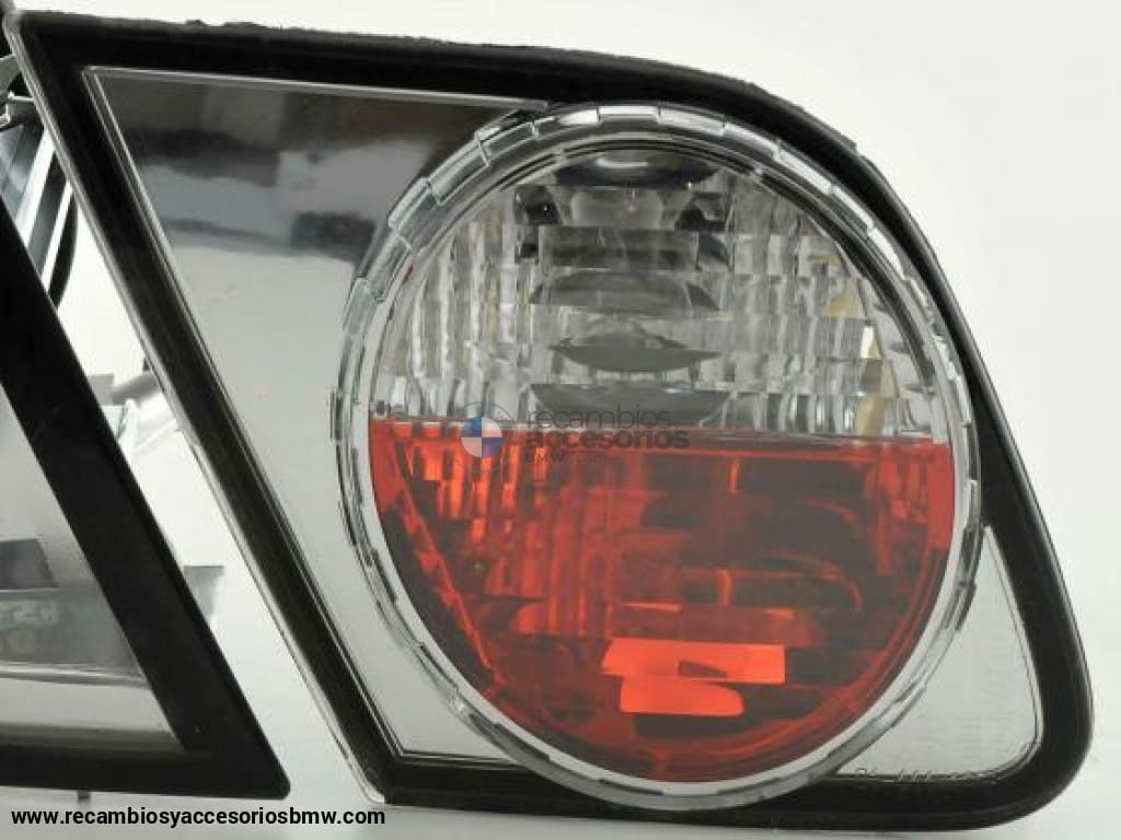 Juego De Luces Traseras Bmw Serie 3 Coupé Tipo E46 99-02 Cromo Lights > Rear/tail Lights