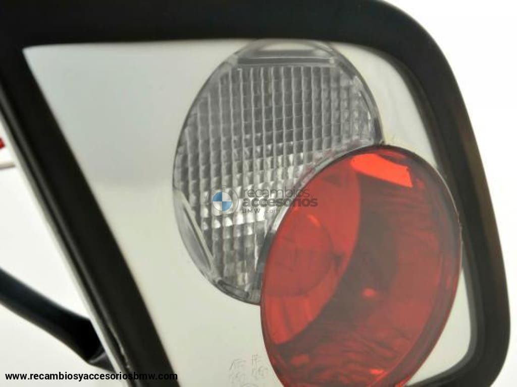 Juego De Luces Traseras Bmw Serie 3 Coupé Tipo E46 99-02 Cromo Lights > Rear/tail Lights