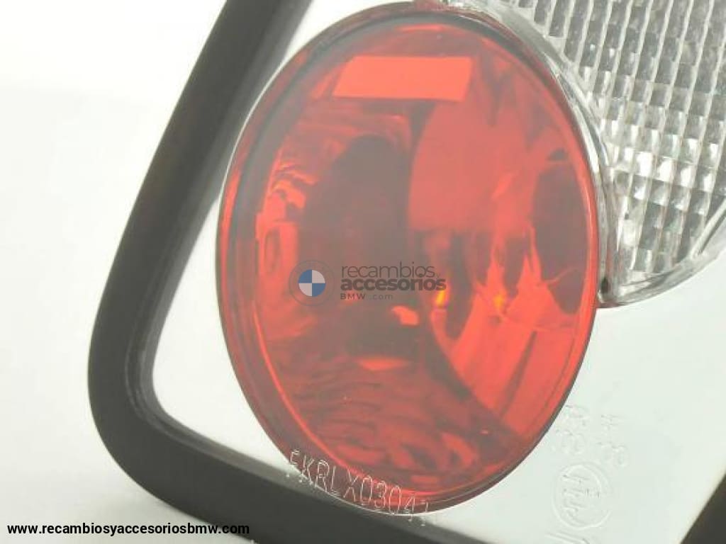 Juego De Luces Traseras Bmw Serie 3 Coupé Tipo E46 99-02 Cromo Lights > Rear/tail Lights