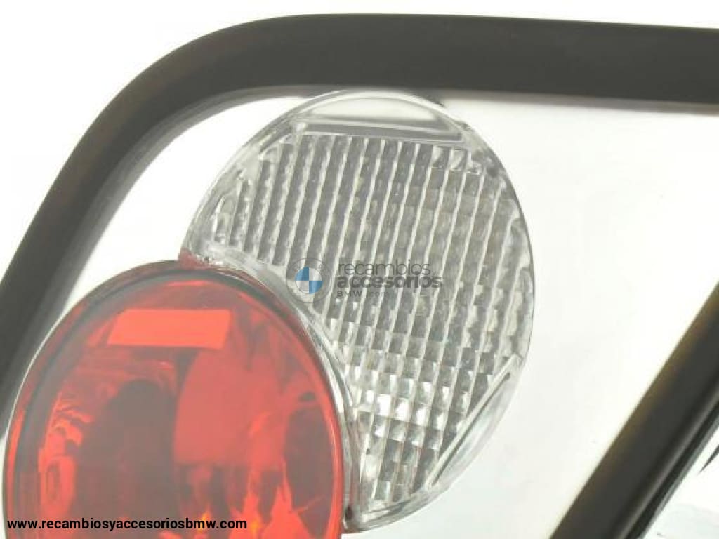 Juego De Luces Traseras Bmw Serie 3 Coupé Tipo E46 99-02 Cromo Lights > Rear/tail Lights