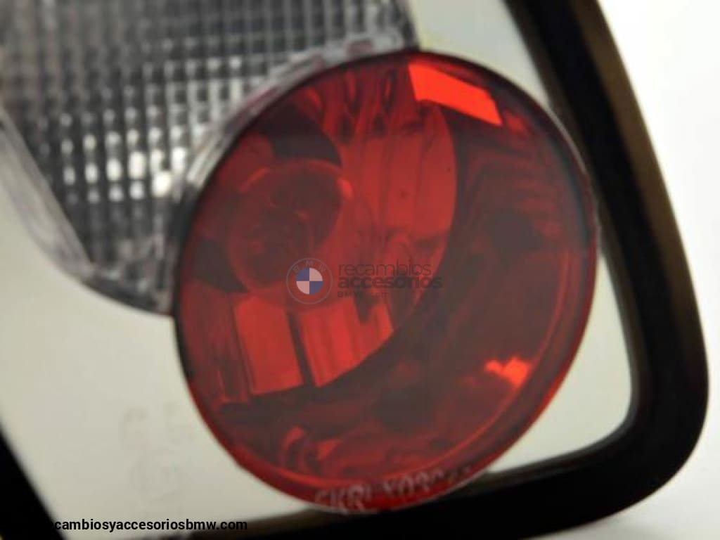 Juego De Luces Traseras Bmw Serie 3 Coupé Tipo E46 99-02 Cromo Lights > Rear/tail Lights