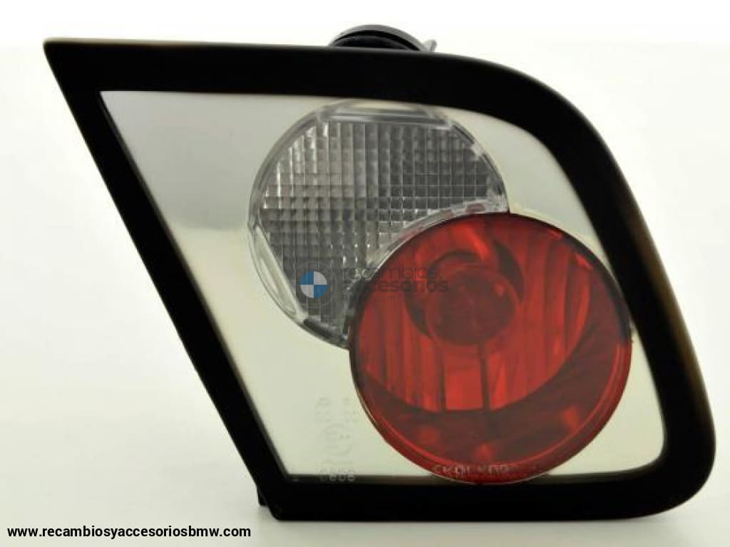 Juego De Luces Traseras Bmw Serie 3 Coupé Tipo E46 99-02 Cromo Lights > Rear/tail Lights