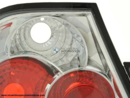 Pilotos Traseros Bmw Serie 3 Coupé E46 99-02 Cromo Lights > Rear/tail Lights