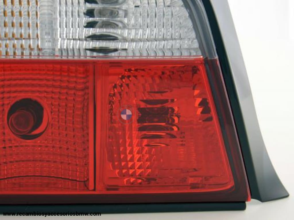 Pilotos Traseros Bmw Serie 3 E36 Berlina 92-98 Cromadas Lights > Rear/Tail Lights