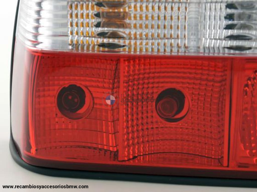 Pilotos Traseros Bmw Serie 3 E36 Berlina 92-98 Cromadas Lights > Rear/Tail Lights