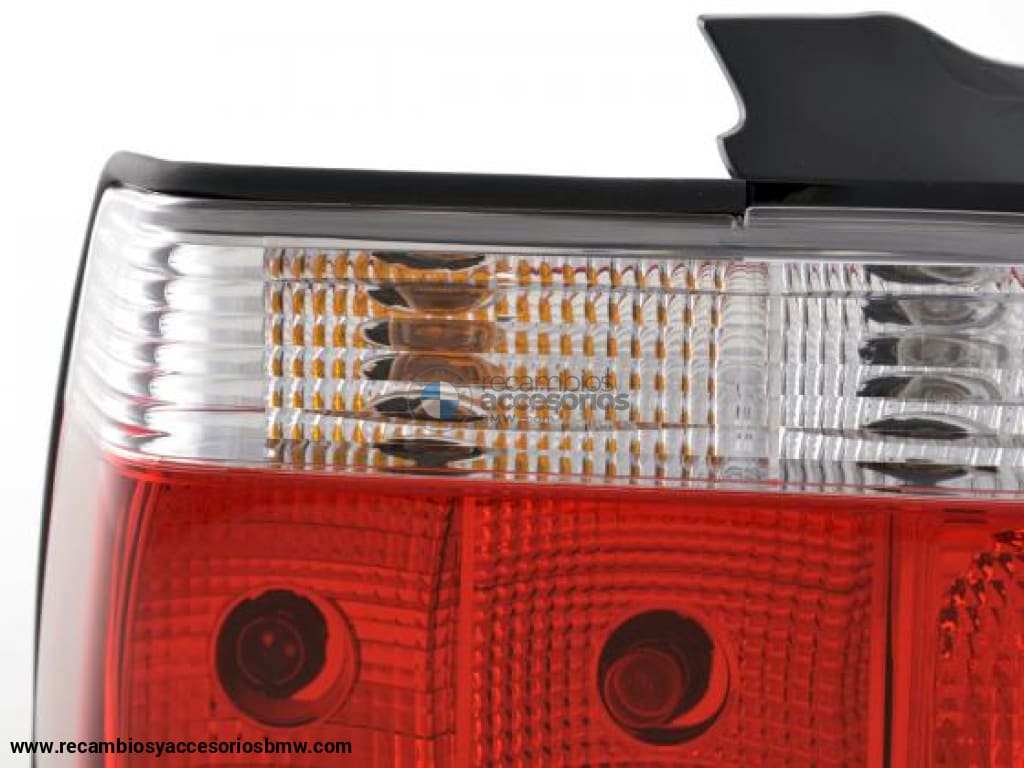 Pilotos Traseros Bmw Serie 3 E36 Berlina 92-98 Cromadas Lights > Rear/Tail Lights