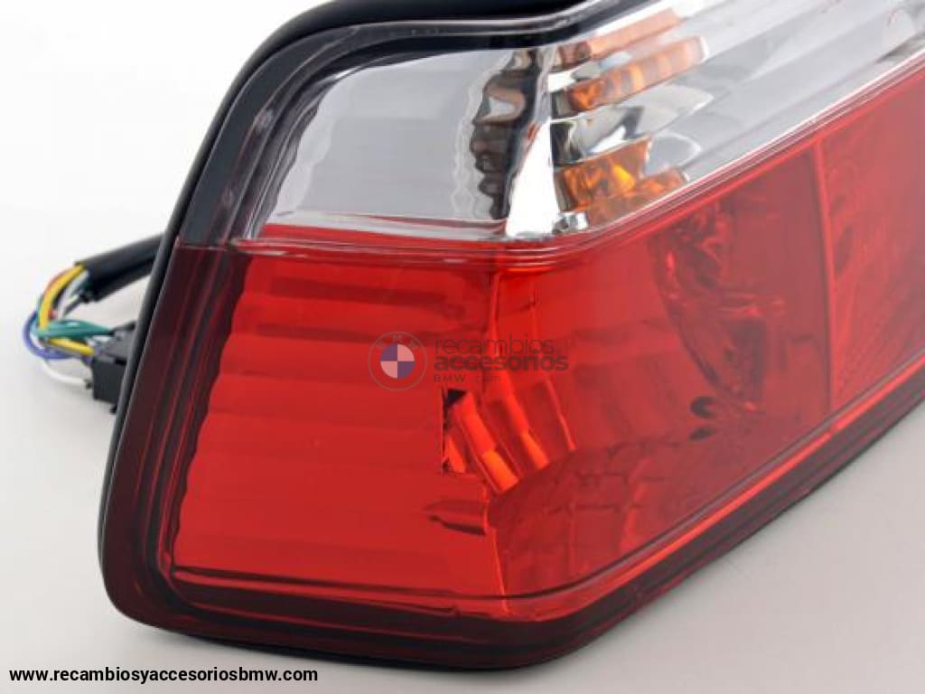 Pilotos Traseros Bmw Serie 3 E36 Coupé 92-98 Cromo Lights > Rear/Tail Lights