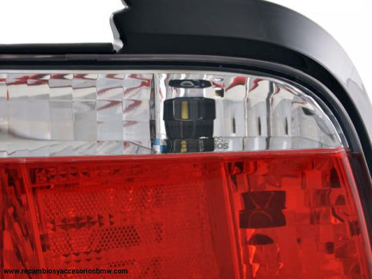 Pilotos Traseros Bmw Serie 3 E36 Coupé 92-98 Cromo Lights > Rear/Tail Lights