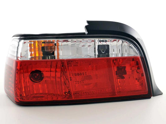 Pilotos Traseros Bmw Serie 3 E36 Coupé 92-98 Cromo Lights > Rear/Tail Lights