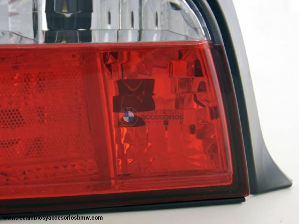 Pilotos Traseros Bmw Serie 3 E36 Coupé 92-98 Cromo Lights > Rear/Tail Lights