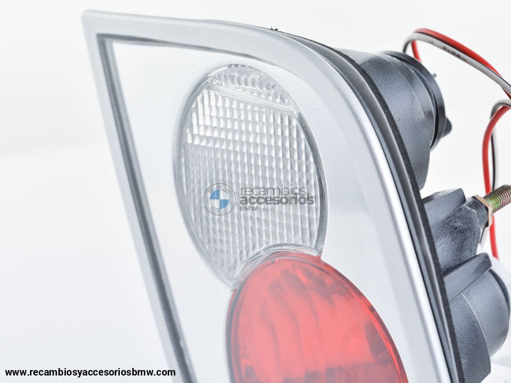 Juego De Luces Traseras Bmw Serie 3 Tipo E46 Limo 98-01 Cromo Lights > Rear/tail Lights