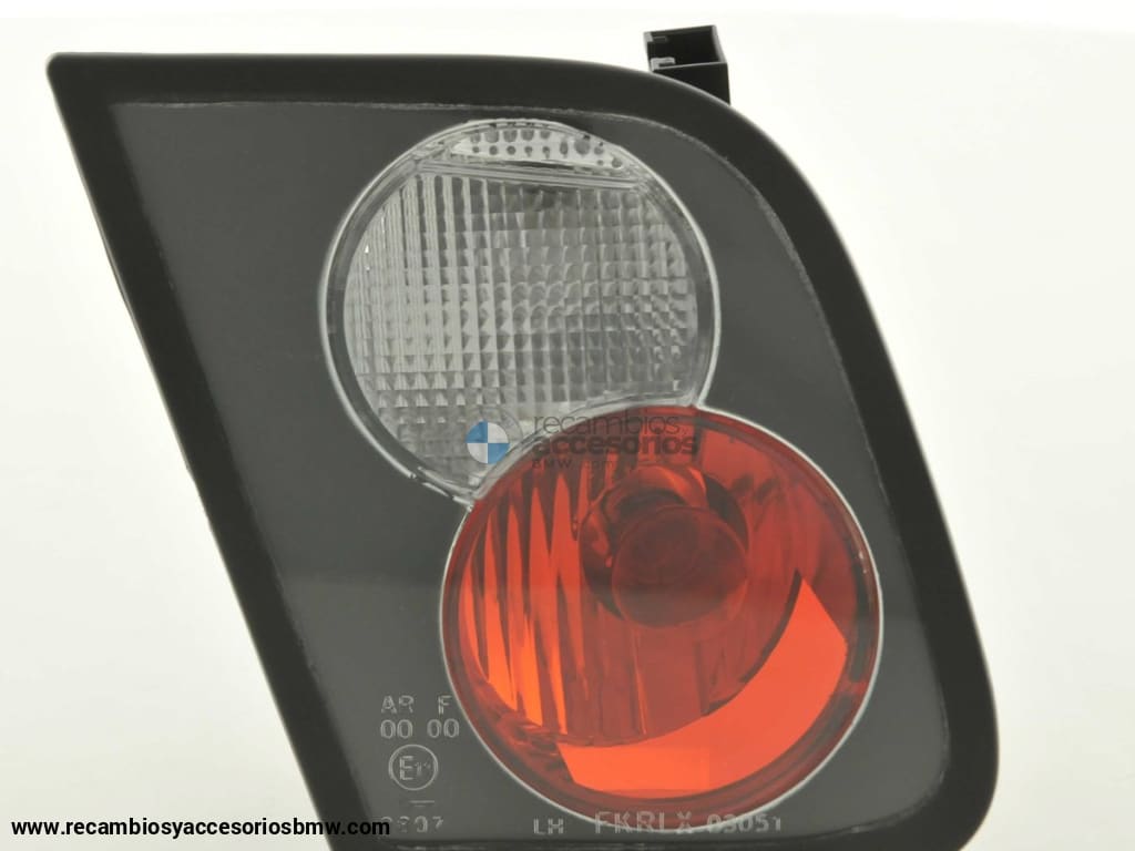 Juego De Luces Traseras Bmw Serie 3 E46 Limo Parte Interior Negra Para Portón Trasero Lights >