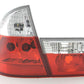 Juego De Luces Traseras Bmw Serie 3 Touring Tipo E46 99-02 Blanco / Rojo Lights > Rear/tail Lights