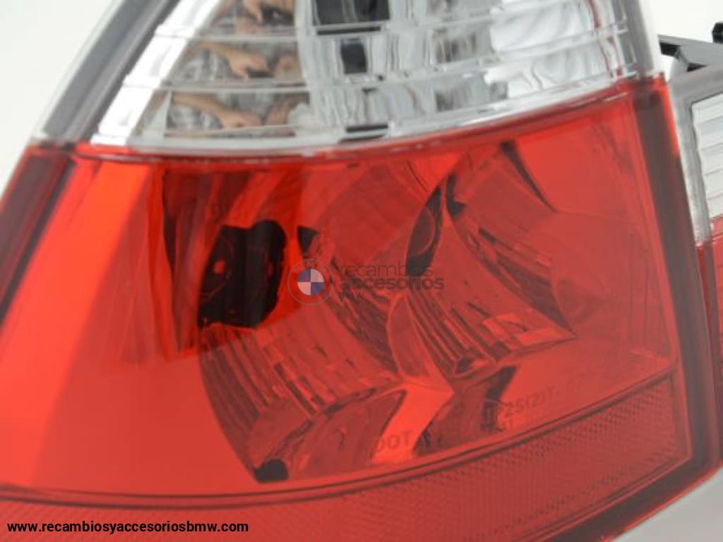 Pilotos Traseros Bmw Serie 3 Touring E46 99-02 Blanco / Rojo Lights > Rear/Tail Lights