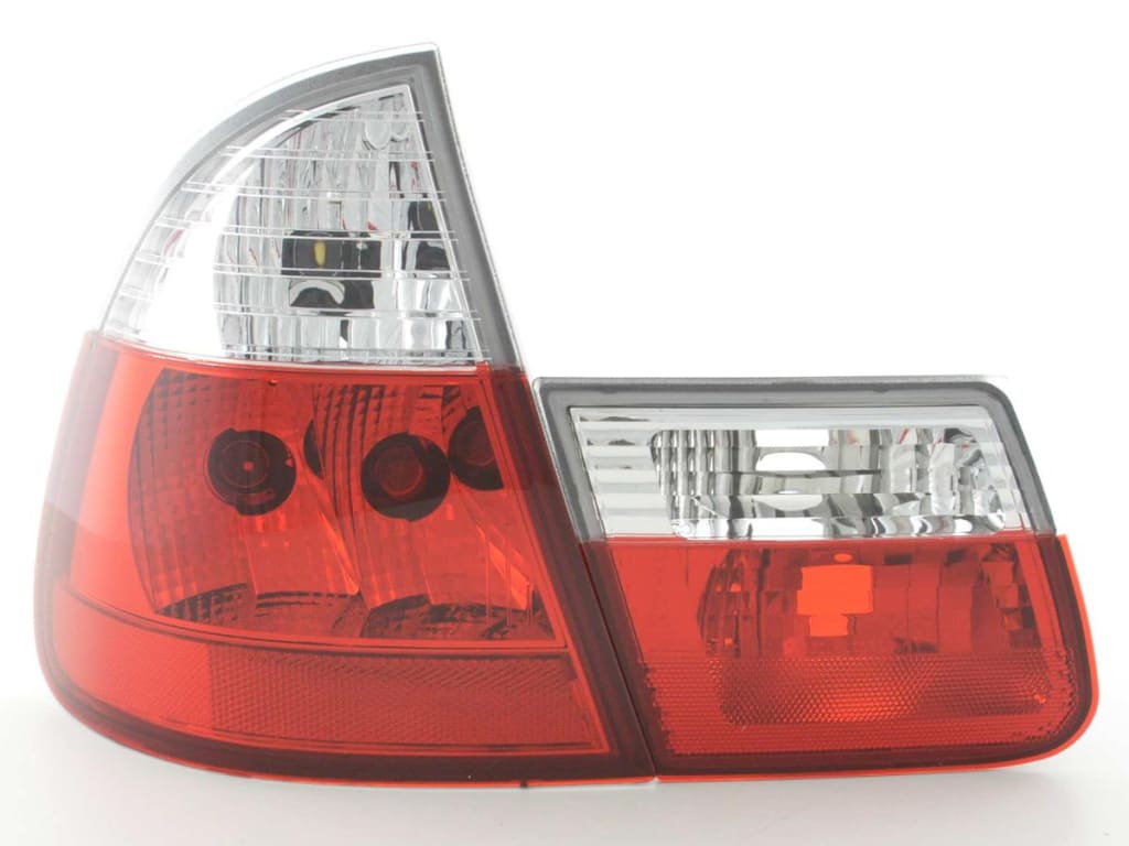 Pilotos Traseros Bmw Serie 3 Touring E46 99-02 Blanco / Rojo Lights > Rear/Tail Lights