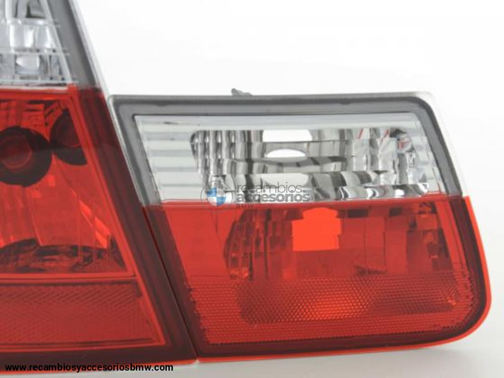 Juego De Luces Traseras Bmw Serie 3 Touring Tipo E46 99-02 Blanco / Rojo Lights > Rear/tail Lights