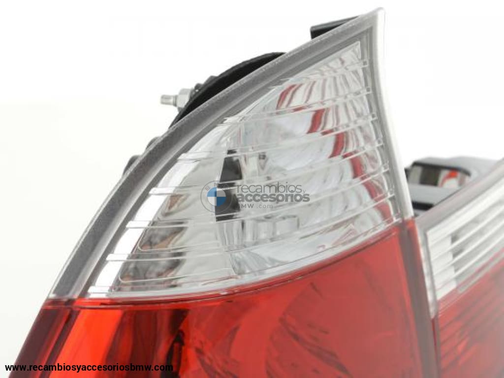 Pilotos Traseros Bmw Serie 3 Touring E46 99-02 Blanco / Rojo Lights > Rear/Tail Lights