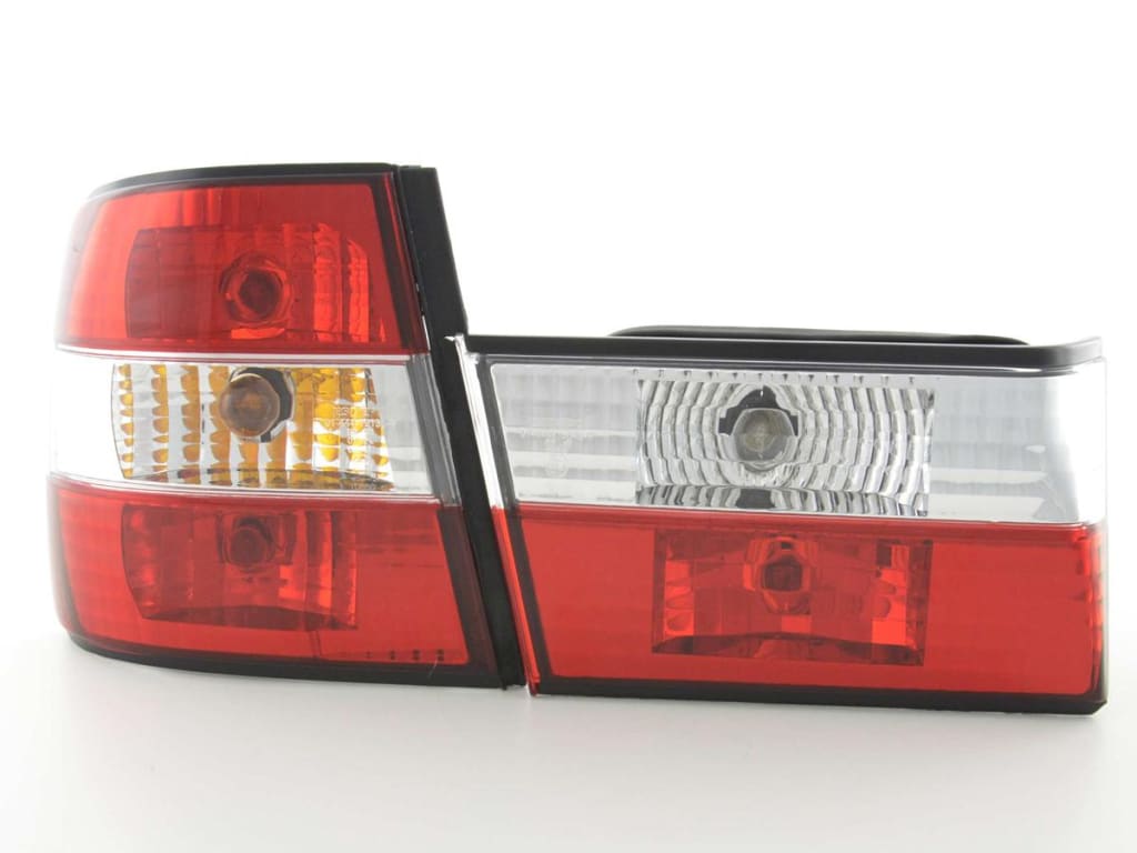 Pilotos Traseros Bmw Serie 5 Limo Tipo E34 88-94 Rojo Claro Lights > Rear/tail Lights