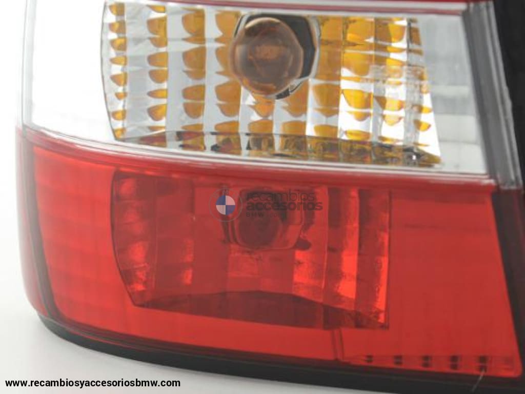 Pilotos Traseros Bmw Serie 5 Limo Tipo E34 88-94 Rojo Claro Lights > Rear/tail Lights