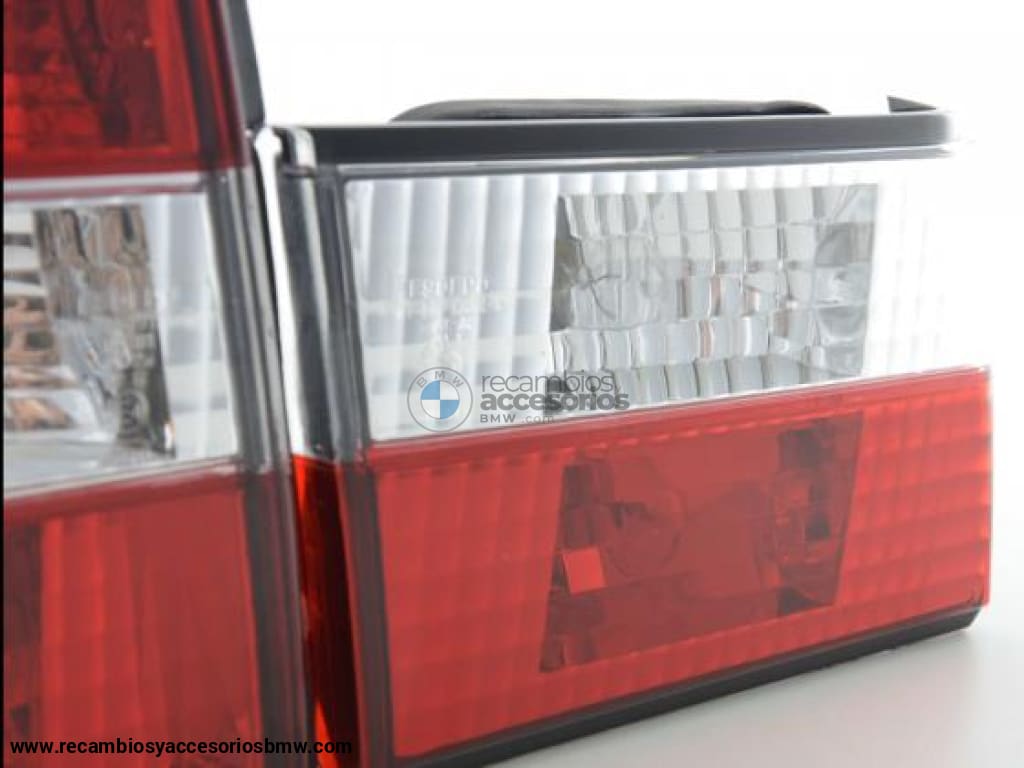 Pilotos Traseros Bmw Serie 5 Limo Tipo E34 88-94 Rojo Claro Lights > Rear/tail Lights