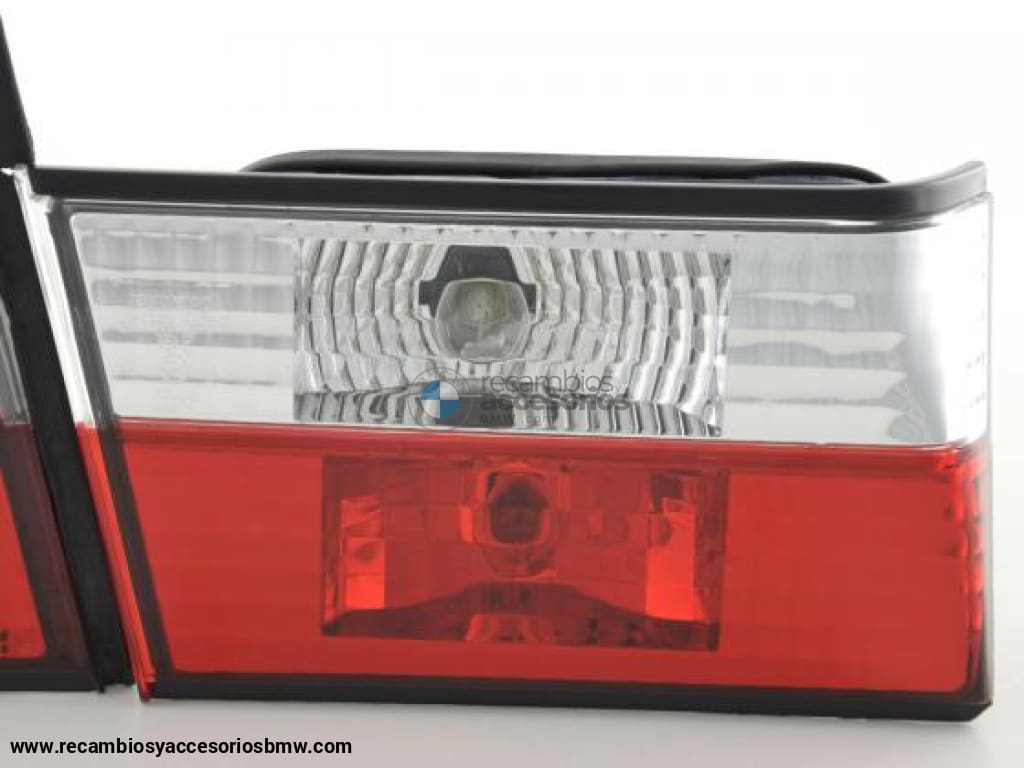 Pilotos Traseros Bmw Serie 5 Limo Tipo E34 88-94 Rojo Claro Lights > Rear/tail Lights