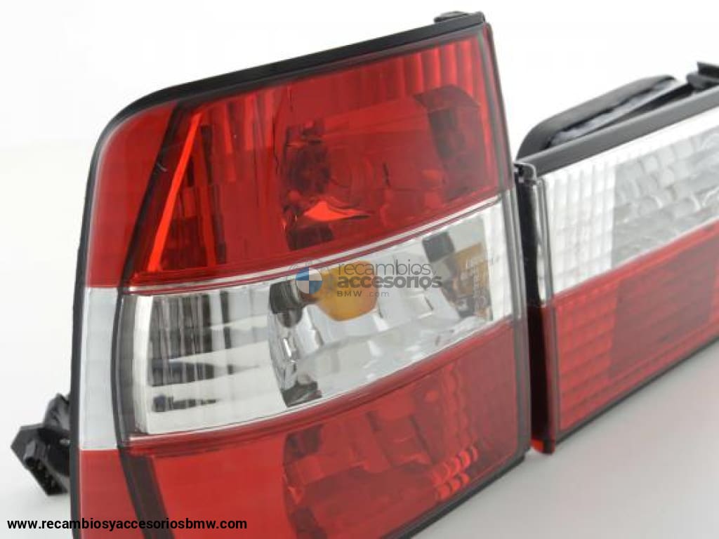 Pilotos Traseros Bmw Serie 5 Limo Tipo E34 88-94 Rojo Claro Lights > Rear/tail Lights