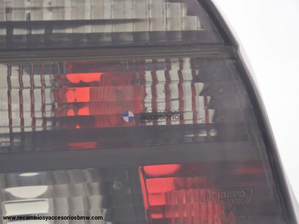 Pilotos Traseros Bmw Serie 5 Berlina E39 95-00 Negro Lights > Rear/Tail Lights