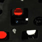 Juego De Luces Traseras Bmw Serie 5 Limo Tipo E39 95-00 Rojo / Blanco Lights > Rear/tail Lights