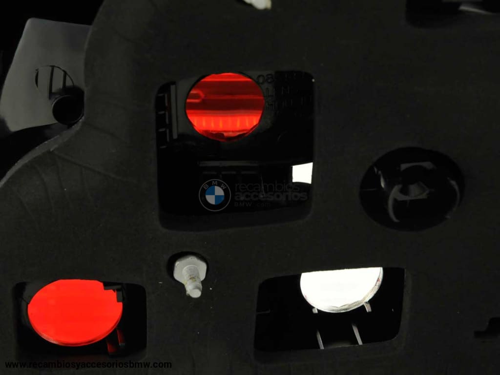 Juego De Luces Traseras Bmw Serie 5 Limo Tipo E39 95-00 Rojo / Blanco Lights > Rear/tail Lights