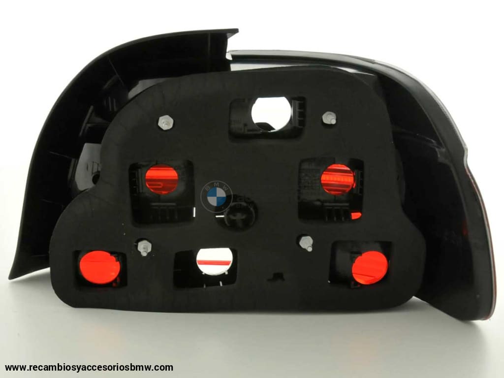 Juego De Luces Traseras Bmw Serie 5 Limo Tipo E39 95-00 Rojo / Blanco Lights > Rear/tail Lights