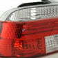 Juego De Luces Traseras Bmw Serie 5 Limo Tipo E39 95-00 Rojo / Blanco Lights > Rear/tail Lights