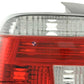 Juego De Luces Traseras Bmw Serie 5 Limo Tipo E39 95-00 Rojo / Blanco Lights > Rear/tail Lights