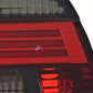 Juego De Luces Traseras Bmw 5-Series E39 Limo 95-00 Rojo / Negro Lights > Rear/tail Lights