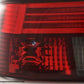 Juego De Luces Traseras Bmw 5-Series E39 Limo 95-00 Rojo / Negro Lights > Rear/tail Lights